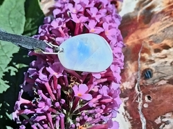 Měsíční kámen extra kvalita 3,59 g - přívěsek ŽENSKOST A INTUICE