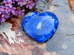 Lapis lazuli SRDCE  9,9 g extra kvalita