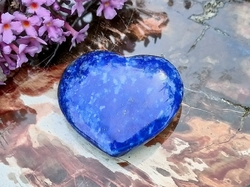 Lapis lazuli SRDCE 9 g 