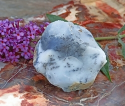 Dendritický opál surový 68,8 g,  Madagaskar 