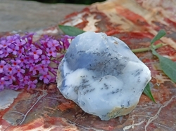 Dendritický opál surový 68,8 g,  Madagaskar 