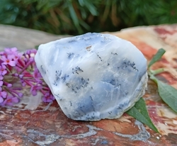 Dendritický opál surový 68,8 g,  Madagaskar 