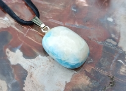 LARIMAR přívěsek 3,7 g - PROPOJENÍ SE SVOU DUŠÍ