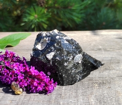 Obsidián surový 157,4 g Vulcano