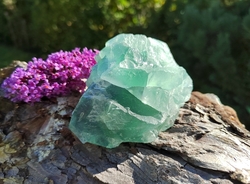  Fluorit zelenomodrý surový 525 g - MISTR REGENERACE