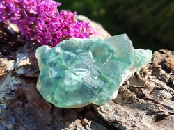 Fluorit zelený drúza 164,8 g - UNIVERZÁLNÍ POMOCNÍK 