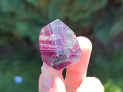  Fluorit duhový leštěný 30,6 g - RADOST