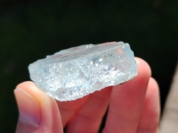 Topaz modrý krystal 40,86 g - VESMÍRNÝ PRŮVODCE