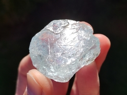 Topaz modrý krystal 40,86 g - VESMÍRNÝ PRŮVODCE