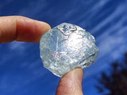 Topaz modrý krystal 40,86 g - VESMÍRNÝ PRŮVODCE