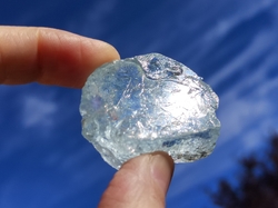 Topaz modrý krystal 40,86 g - VESMÍRNÝ PRŮVODCE
