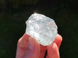 Topaz modrý krystal 40,86 g - VESMÍRNÝ PRŮVODCE