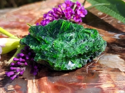 Chromdiopsid surový 43,5 g -  ZELENÝ CHRÁM  