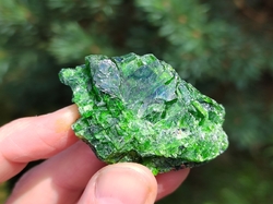 Chromdiopsid surový 43,5 g -  ZELENÝ CHRÁM  