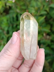 Citrín krystal mistrovský Tibet 47 g -  