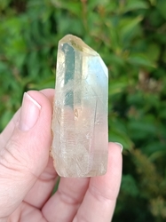 Citrín krystal mistrovský Tibet 47 g -  
