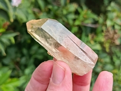 Citrín krystal mistrovský Tibet 47 g -  