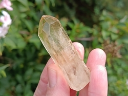 Citrín krystal mistrovský Tibet 47 g -  