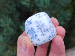 Dendritický opál leštěný 22,7 g - VLOČKY