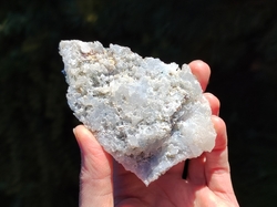 Ametystová růže drúza 136,9 g Uruguay 