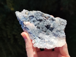 Ametystová růže drúza 136,9 g Uruguay 