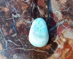 Amazonit přívěsek 2,8 cm