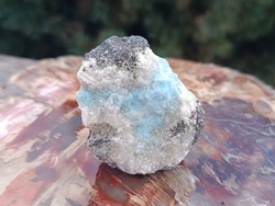 LARIMAR surový 124 g - HLUBINY DUŠE