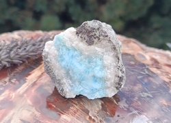 LARIMAR surový 124 g - HLUBINY DUŠE