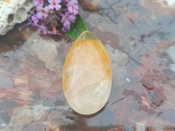 Kapka křišťál s limonitem 21,2 g - Zlatý léčitel Kapka křišťál s limonitem 21,2 g - Zlatý léčitel