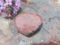 Rodonitové SRDCE 3 cm