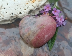 Rodonitové SRDCE 3,1 cm