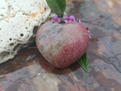 Rodonitové SRDCE 3,1 cm Rodonitové SRDCE 3,1 cm