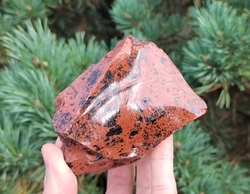 Obsidián mahagonový 282 g Mexiko