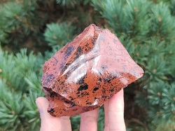 Obsidián mahagonový 282 g Mexiko