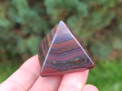 Čakrová sada pyramid z minerálů 3,5 cm - ROVNOVÁHA