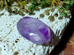 AMETYST kabošon 5,38 g