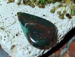 Heliotrop kabošon 4,99 g