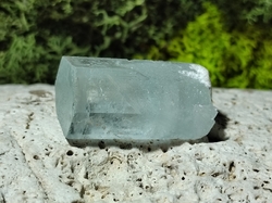 Akvamarín krystal 15,77 g, Pákistán - ZÁZNAMOVÝ KRYSTAL