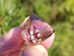 Záhněda s ametystem window quartz 9,21 g - TRANSFORMACE