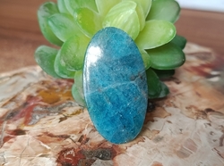 APATIT modrý kabošon 4,2 cm