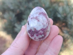 RUBELIT (růžový turmalín) vejce 67 g - JSEM ŠŤASTNÝ