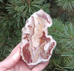 Jaspis s chalcedonem leštěný 453 g Česká republika - ČESKÝ DRAK