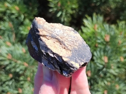 Obsidián surový 105,6 g Vulcano
