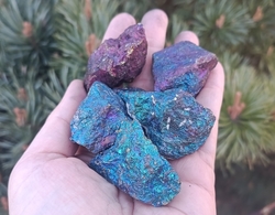 Chalkopyrit surový 55 g - MYSTIK