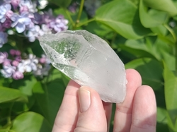Křišťál s pyritem krystal 87 g - ZDROJOVÉ VĚDOMÍ