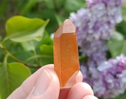 Tangerine křišťál surový 14,7 g - SEBELÁSKA