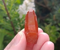 Tangerine křišťál surový mistrovský 9,9 g - PRŮVODCE