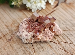 Vanadinit drúza Maroko 14,4 g 