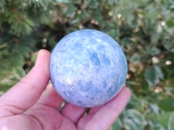 Kalcit modrý koule 505 g - KOUSEK NEBE