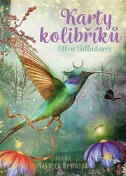 Karty kolibříků - Ellen Valladares
